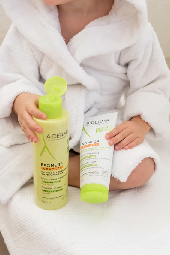 A-Derma Exomega Control emolientna krema, 200 ml