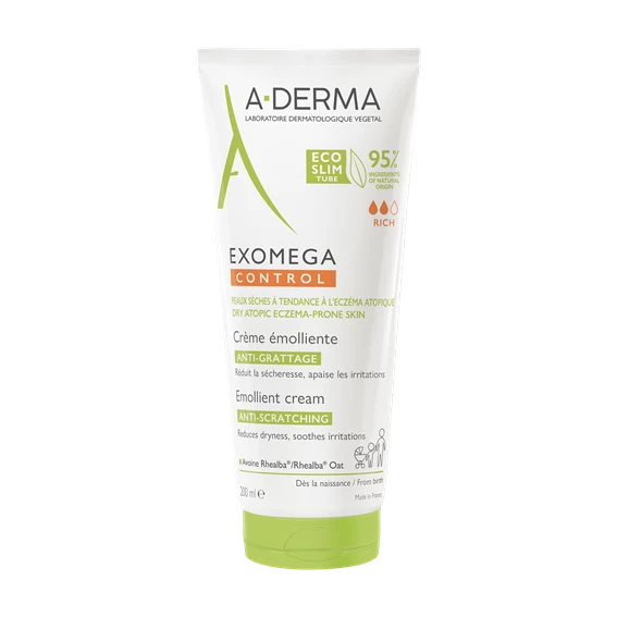 A-Derma Exomega Control emolientna krema, 200 ml