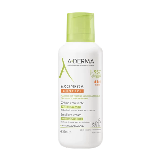 A-Derma Exomega Control emolientna krema, 400 ml