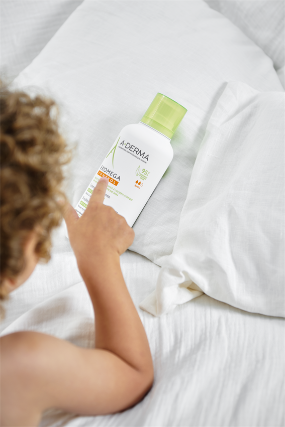 A-Derma Exomega Control emolientna krema, 400 ml