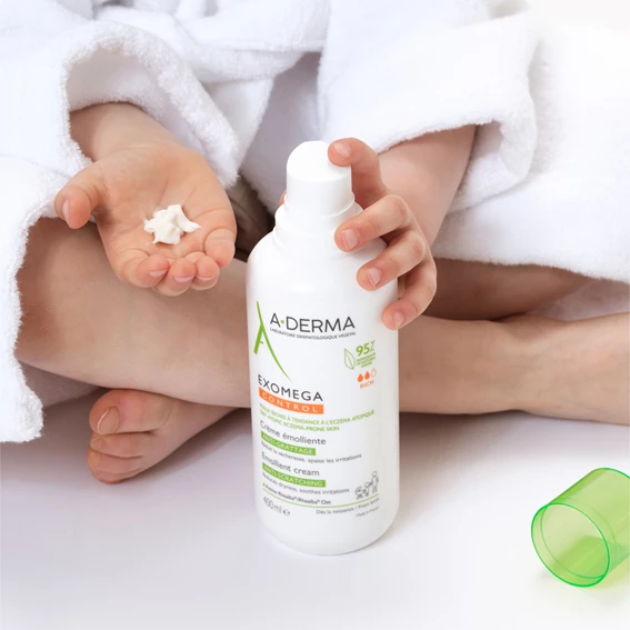 A-Derma Exomega Control emolientna krema, 400 ml