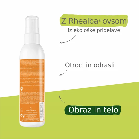 A-Derma Protect Kids pršilo za zaščito pred soncem ZF50+, 200 ml
