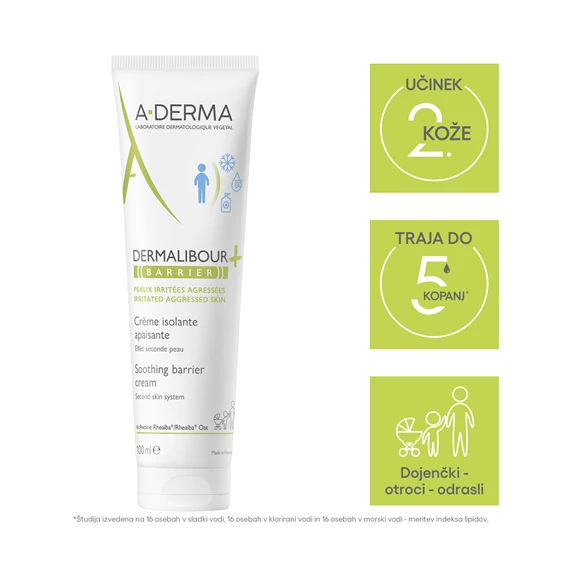 A-Derma Dermalibour+ Barrier zaščitna krema, 100 ml