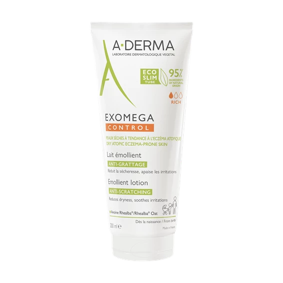 A-Derma Exomega Control emolientni losjon, 200 ml
