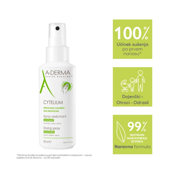 A-Derma Cytelium pršilo, 100 ml