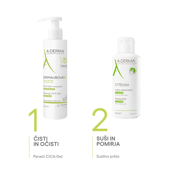  A-Derma Cytelium pršilo, 100 ml