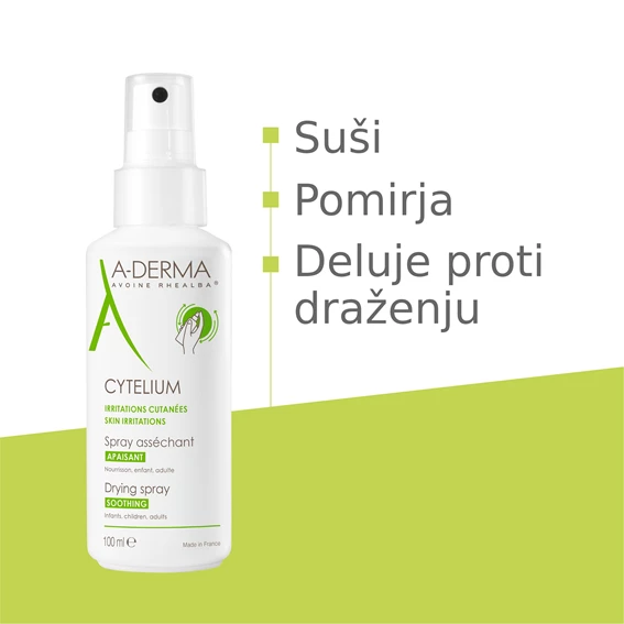  A-Derma Cytelium pršilo, 100 ml