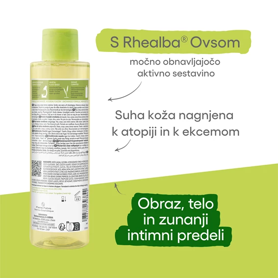 A-Derma Exomega Control emolientno olje za umivanje, 200 ml