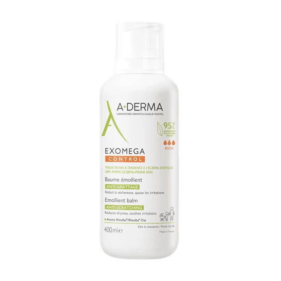 A-Derma Exomega Control emolientni balzam, 400 ml