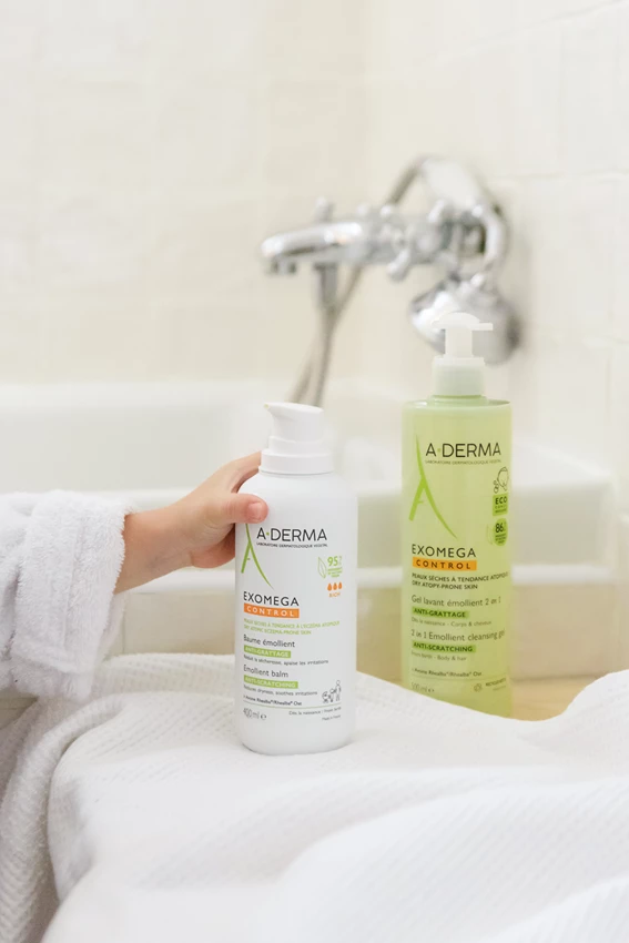 A-Derma Exomega Control emolientni balzam, 400 ml