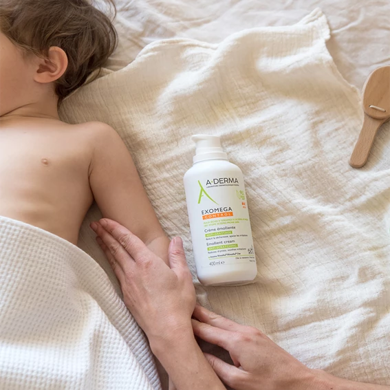 A-Derma Exomega Control emolientni balzam, 400 ml