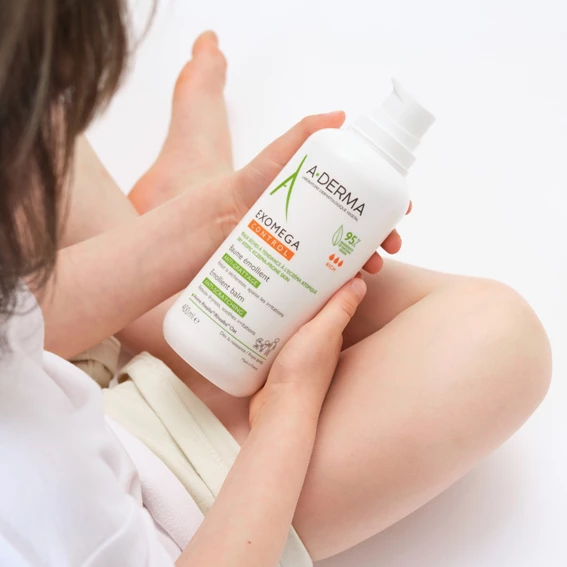 A-Derma Exomega Control emolientni balzam, 400 ml