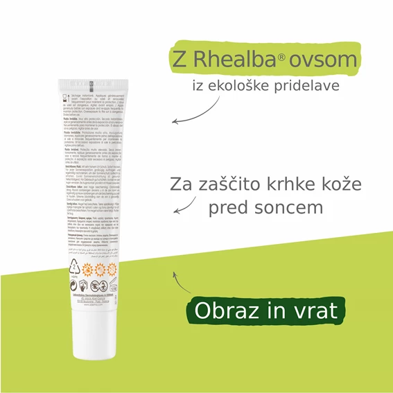 A-Derma Protect nevidni fluid za zaščito pred soncem ZF50+, 40 ml