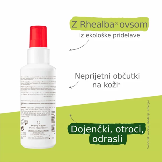  A-Derma Cutalgan osvežujoče pršilo, 100 ml