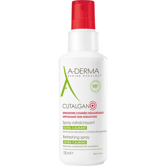  A-Derma Cutalgan osvežujoče pršilo, 100 ml