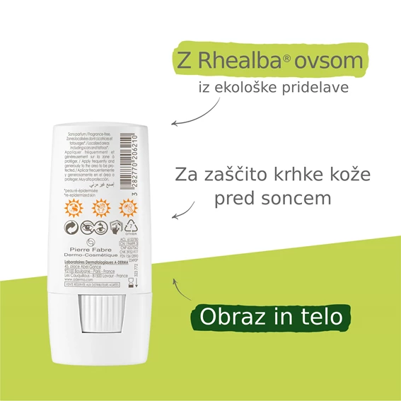A-Derma Protect X-TREM nevidni stik ZF50+, 8 g