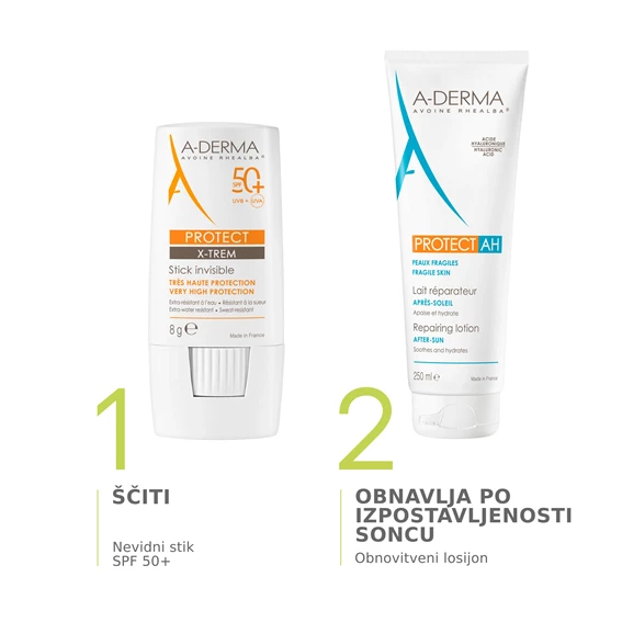 A-Derma Protect X-TREM nevidni stik ZF50+, 8 g