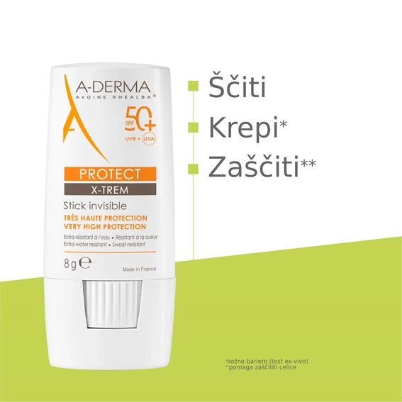 A-Derma Protect X-TREM nevidni stik ZF50+, 8 g