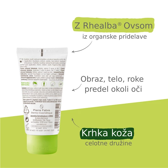 A-Derma Univerzalna vlažilna krema, 50 ml
