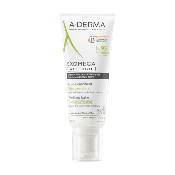  A-Derma Exomega Allergo emolientni balzam, 200 ml