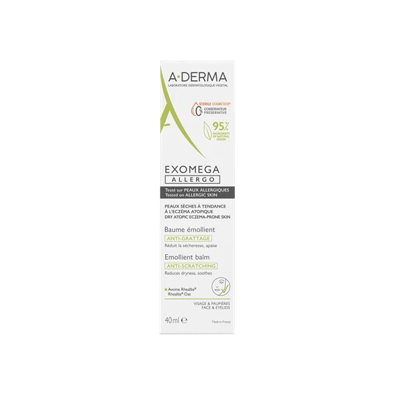  A-Derma Exomega Allergo emolientni balzam, 40 ml
