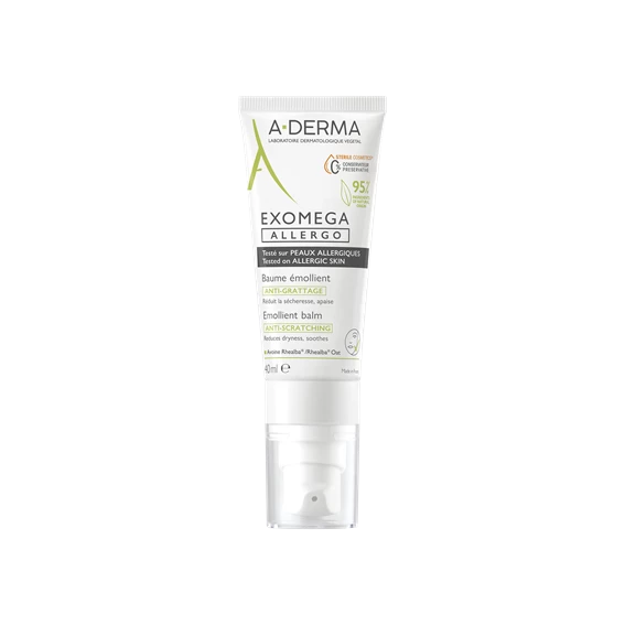  A-Derma Exomega Allergo emolientni balzam, 40 ml