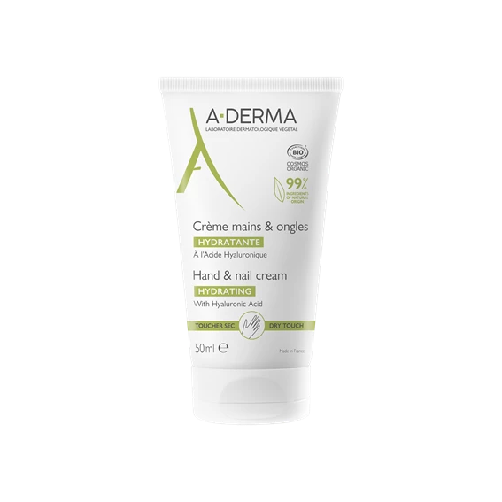  A-Derma krema za roke in nohte, 50 ml