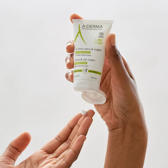  A-Derma krema za roke in nohte, 50 ml