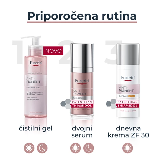 Eucerin Anti-Pigment dnevna krema ZF30, 50 ml