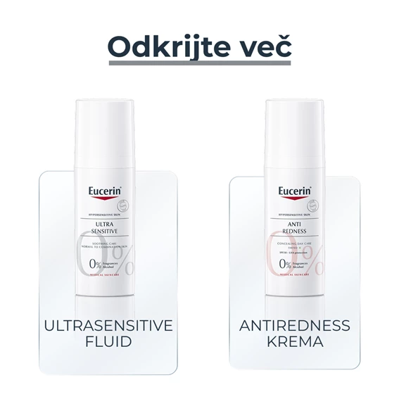Eucerin Pomirjajoča krema proti rdečici, 50 ml