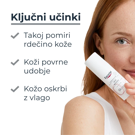 Eucerin Pomirjajoča krema proti rdečici, 50 ml