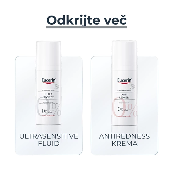 Eucerin Prekrivna dnevna krema proti rdečici ZF 25, 50 ml