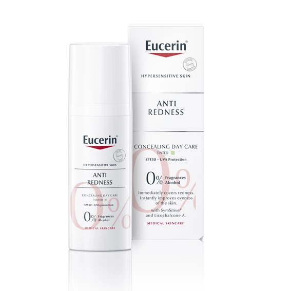 Eucerin Prekrivna dnevna krema proti rdečici ZF 25, 50 ml
