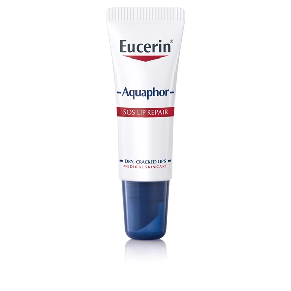 Eucerin Aquaphor SOS Lip Repair, mazilo za ustnice, 10 g