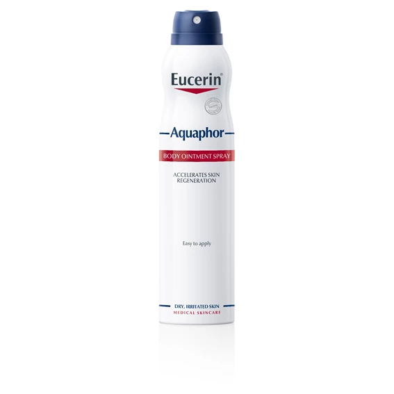 Eucerin Aquaphor, mazilo za telo v spreju, 250 ml