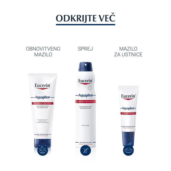 Eucerin Aquaphor obnovitveno mazilo, 45 ml