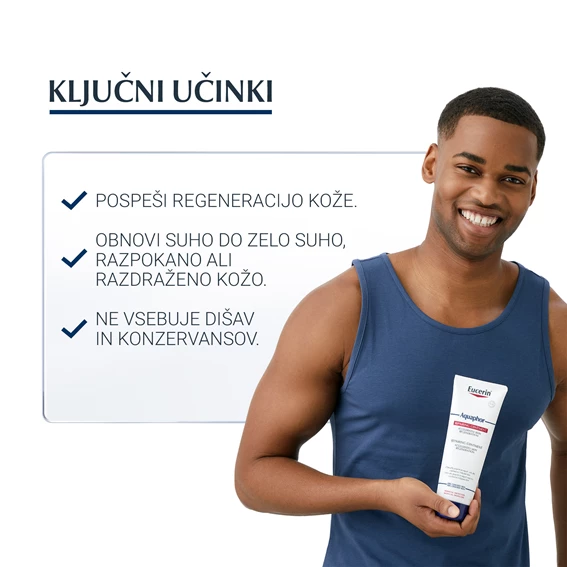 Eucerin Aquaphor obnovitveno mazilo, 220 ml