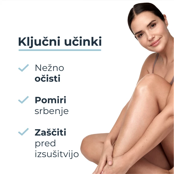 Eucerin AtopiControl čistilno olje, 400 ml