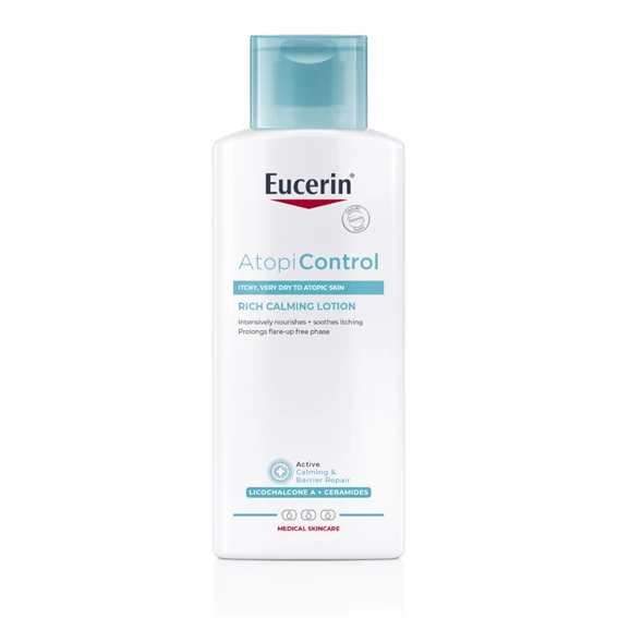 Eucerin AtopiControl losjon za nego telesa, 250 ml