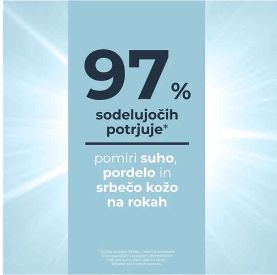 Eucerin AtopiControl intenzivna krema za roke, 75 ml