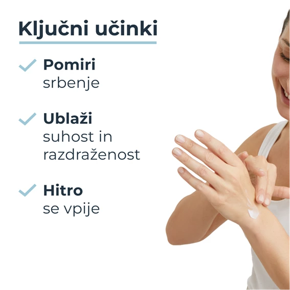 Eucerin AtopiControl intenzivna krema za roke, 75 ml