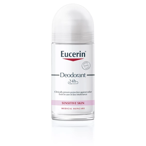 Eucerin pH5 Sensitive Dezodorant roll-on za občutljivo kožo, 50 ml