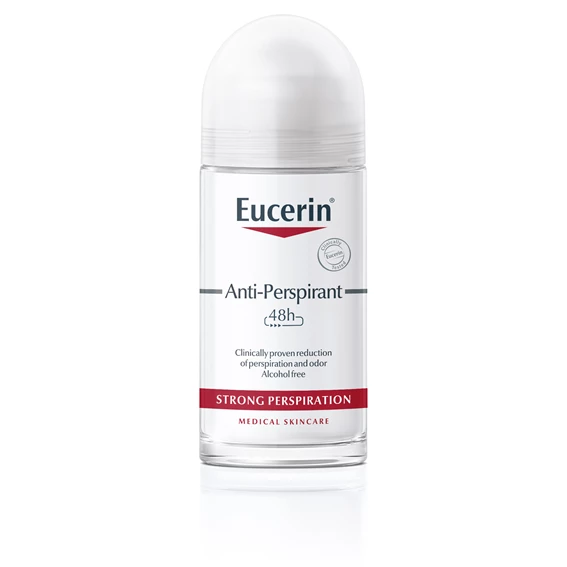 Eucerin Antitranspirant 48h roll-on, 50 ml