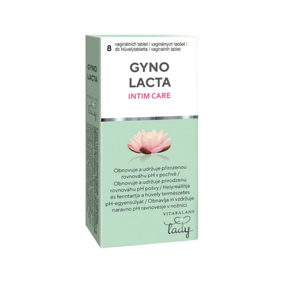 Gynolacta, 8 vaginalnih tablet