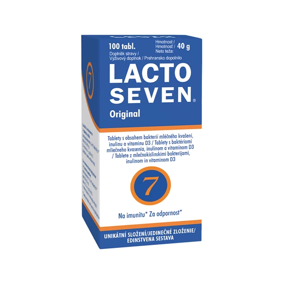 Lacto Seven original 100 tablet