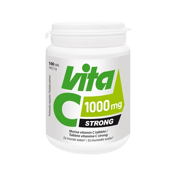 Vita C Strong 1000 mg Vitabalans, 100 tablet