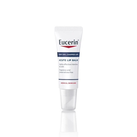 Eucerin Acute Lip, balzam za nego ustnic, 10 ml