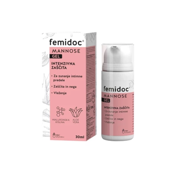 femidoc® MANNOSE gel – intimni gel