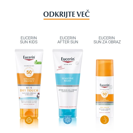 Eucerin Sun Pigment Control obarvan fluid za zaščito pred soncem ZF50+ (odtenek light), 50 ml