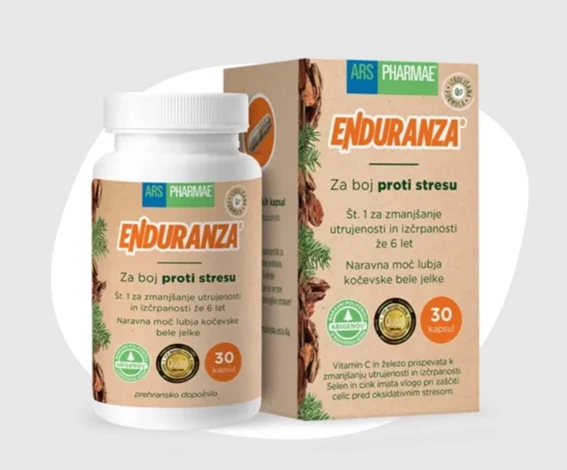 Enduranza®, 30 kapsul
